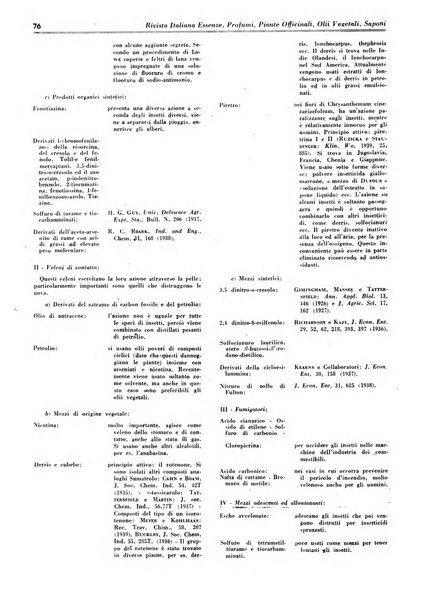 Rivista italiana essenze, profumi, piante officinali, olii vegetali, saponi organo di propaganda del gruppo produttori materie aromatiche della Federazione nazionale fascista degli industriali dei prodotti chimici