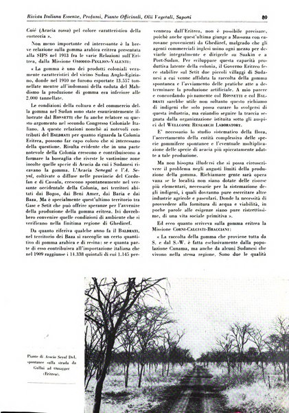 Rivista italiana essenze, profumi, piante officinali, olii vegetali, saponi organo di propaganda del gruppo produttori materie aromatiche della Federazione nazionale fascista degli industriali dei prodotti chimici