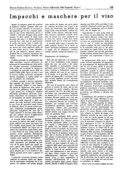 Rivista italiana essenze, profumi, piante officinali, olii vegetali, saponi organo di propaganda del gruppo produttori materie aromatiche della Federazione nazionale fascista degli industriali dei prodotti chimici