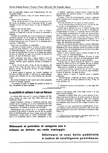 Rivista italiana essenze, profumi, piante officinali, olii vegetali, saponi organo di propaganda del gruppo produttori materie aromatiche della Federazione nazionale fascista degli industriali dei prodotti chimici