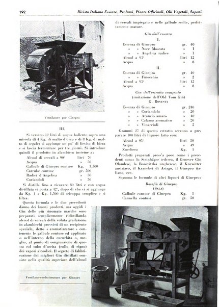 Rivista italiana essenze, profumi, piante officinali, olii vegetali, saponi organo di propaganda del gruppo produttori materie aromatiche della Federazione nazionale fascista degli industriali dei prodotti chimici