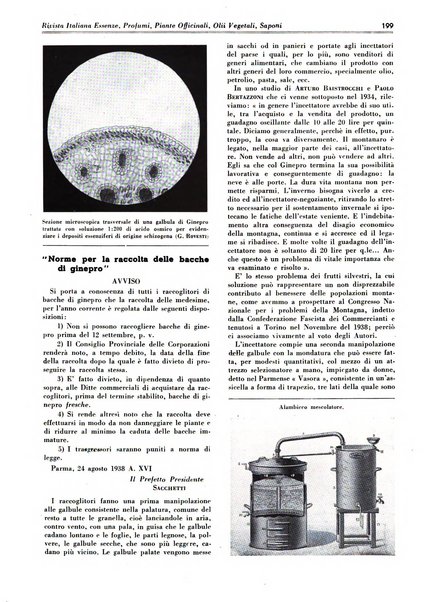 Rivista italiana essenze, profumi, piante officinali, olii vegetali, saponi organo di propaganda del gruppo produttori materie aromatiche della Federazione nazionale fascista degli industriali dei prodotti chimici