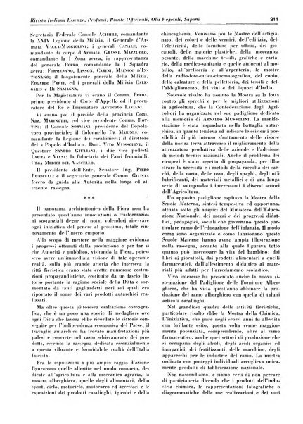 Rivista italiana essenze, profumi, piante officinali, olii vegetali, saponi organo di propaganda del gruppo produttori materie aromatiche della Federazione nazionale fascista degli industriali dei prodotti chimici