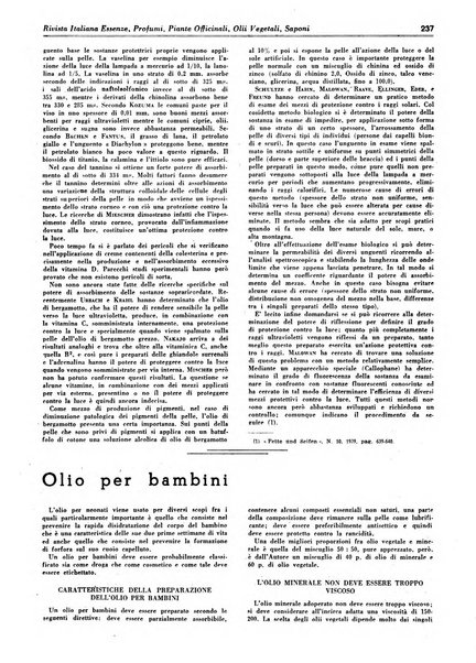 Rivista italiana essenze, profumi, piante officinali, olii vegetali, saponi organo di propaganda del gruppo produttori materie aromatiche della Federazione nazionale fascista degli industriali dei prodotti chimici