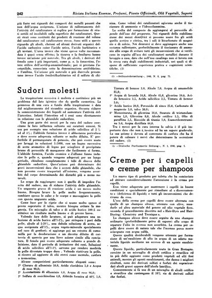 Rivista italiana essenze, profumi, piante officinali, olii vegetali, saponi organo di propaganda del gruppo produttori materie aromatiche della Federazione nazionale fascista degli industriali dei prodotti chimici