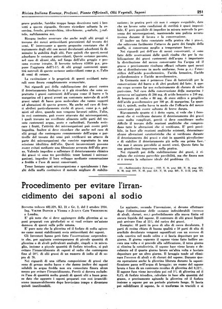 Rivista italiana essenze, profumi, piante officinali, olii vegetali, saponi organo di propaganda del gruppo produttori materie aromatiche della Federazione nazionale fascista degli industriali dei prodotti chimici