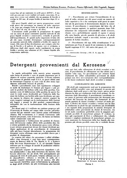 Rivista italiana essenze, profumi, piante officinali, olii vegetali, saponi organo di propaganda del gruppo produttori materie aromatiche della Federazione nazionale fascista degli industriali dei prodotti chimici