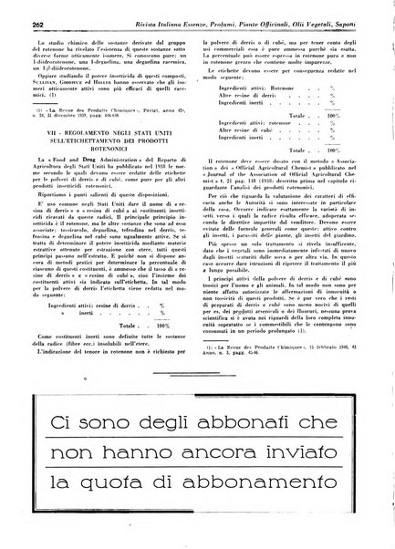 Rivista italiana essenze, profumi, piante officinali, olii vegetali, saponi organo di propaganda del gruppo produttori materie aromatiche della Federazione nazionale fascista degli industriali dei prodotti chimici