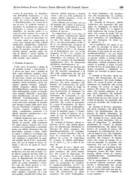 Rivista italiana essenze, profumi, piante officinali, olii vegetali, saponi organo di propaganda del gruppo produttori materie aromatiche della Federazione nazionale fascista degli industriali dei prodotti chimici