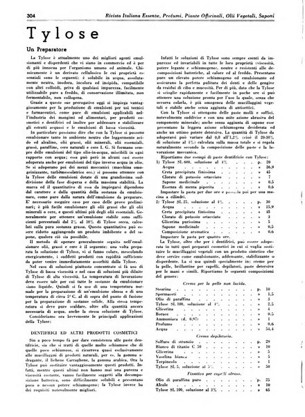 Rivista italiana essenze, profumi, piante officinali, olii vegetali, saponi organo di propaganda del gruppo produttori materie aromatiche della Federazione nazionale fascista degli industriali dei prodotti chimici