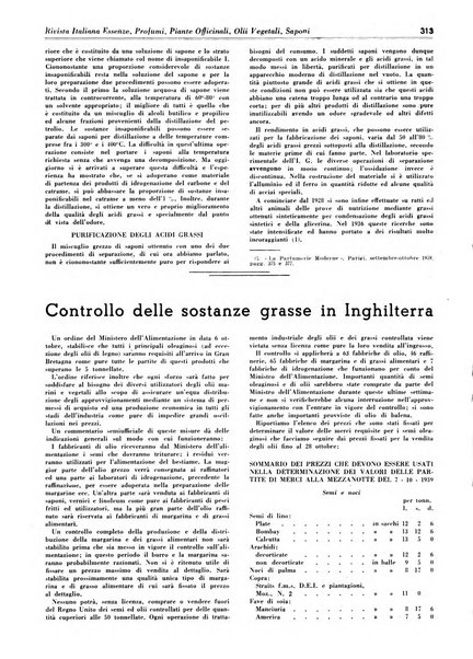 Rivista italiana essenze, profumi, piante officinali, olii vegetali, saponi organo di propaganda del gruppo produttori materie aromatiche della Federazione nazionale fascista degli industriali dei prodotti chimici