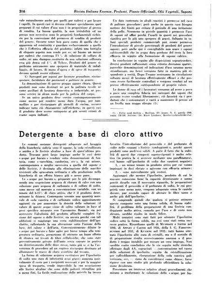 Rivista italiana essenze, profumi, piante officinali, olii vegetali, saponi organo di propaganda del gruppo produttori materie aromatiche della Federazione nazionale fascista degli industriali dei prodotti chimici