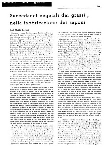 Rivista italiana essenze, profumi, piante officinali, olii vegetali, saponi organo di propaganda del gruppo produttori materie aromatiche della Federazione nazionale fascista degli industriali dei prodotti chimici