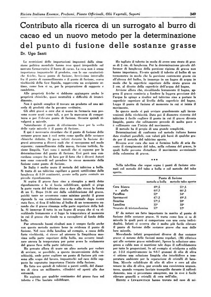 Rivista italiana essenze, profumi, piante officinali, olii vegetali, saponi organo di propaganda del gruppo produttori materie aromatiche della Federazione nazionale fascista degli industriali dei prodotti chimici