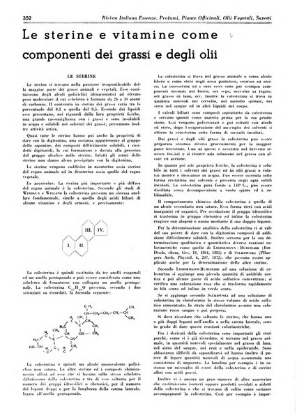 Rivista italiana essenze, profumi, piante officinali, olii vegetali, saponi organo di propaganda del gruppo produttori materie aromatiche della Federazione nazionale fascista degli industriali dei prodotti chimici