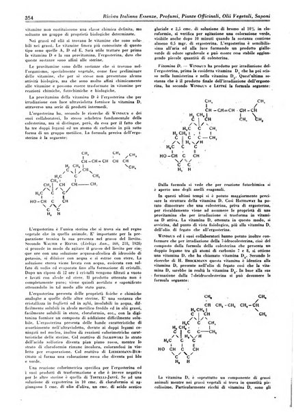 Rivista italiana essenze, profumi, piante officinali, olii vegetali, saponi organo di propaganda del gruppo produttori materie aromatiche della Federazione nazionale fascista degli industriali dei prodotti chimici