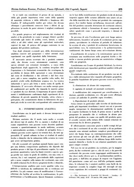 Rivista italiana essenze, profumi, piante officinali, olii vegetali, saponi organo di propaganda del gruppo produttori materie aromatiche della Federazione nazionale fascista degli industriali dei prodotti chimici