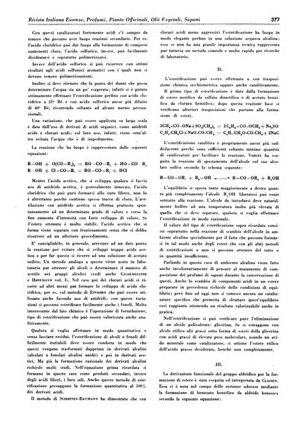 Rivista italiana essenze, profumi, piante officinali, olii vegetali, saponi organo di propaganda del gruppo produttori materie aromatiche della Federazione nazionale fascista degli industriali dei prodotti chimici