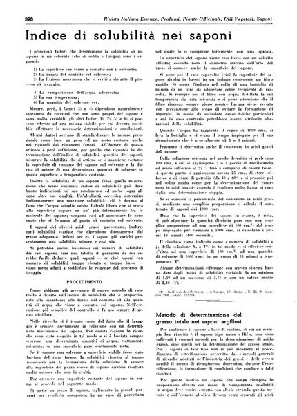 Rivista italiana essenze, profumi, piante officinali, olii vegetali, saponi organo di propaganda del gruppo produttori materie aromatiche della Federazione nazionale fascista degli industriali dei prodotti chimici