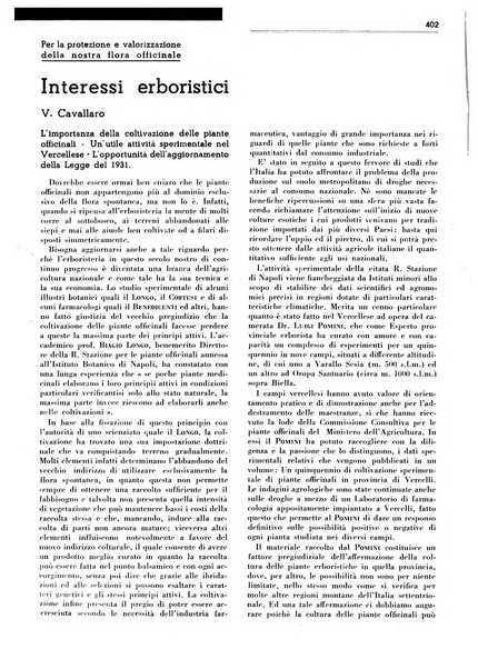 Rivista italiana essenze, profumi, piante officinali, olii vegetali, saponi organo di propaganda del gruppo produttori materie aromatiche della Federazione nazionale fascista degli industriali dei prodotti chimici