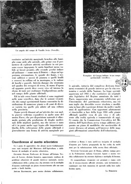 Rivista italiana essenze, profumi, piante officinali, olii vegetali, saponi organo di propaganda del gruppo produttori materie aromatiche della Federazione nazionale fascista degli industriali dei prodotti chimici