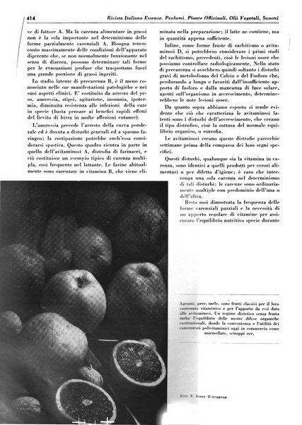 Rivista italiana essenze, profumi, piante officinali, olii vegetali, saponi organo di propaganda del gruppo produttori materie aromatiche della Federazione nazionale fascista degli industriali dei prodotti chimici