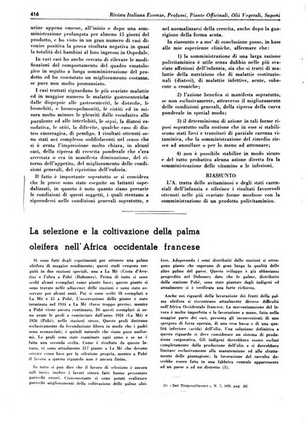 Rivista italiana essenze, profumi, piante officinali, olii vegetali, saponi organo di propaganda del gruppo produttori materie aromatiche della Federazione nazionale fascista degli industriali dei prodotti chimici