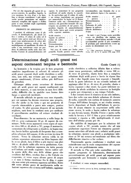 Rivista italiana essenze, profumi, piante officinali, olii vegetali, saponi organo di propaganda del gruppo produttori materie aromatiche della Federazione nazionale fascista degli industriali dei prodotti chimici