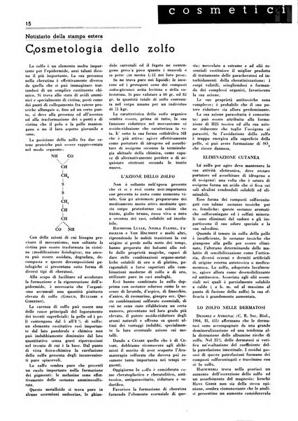 Rivista italiana essenze, profumi, piante officinali, olii vegetali, saponi organo di propaganda del gruppo produttori materie aromatiche della Federazione nazionale fascista degli industriali dei prodotti chimici