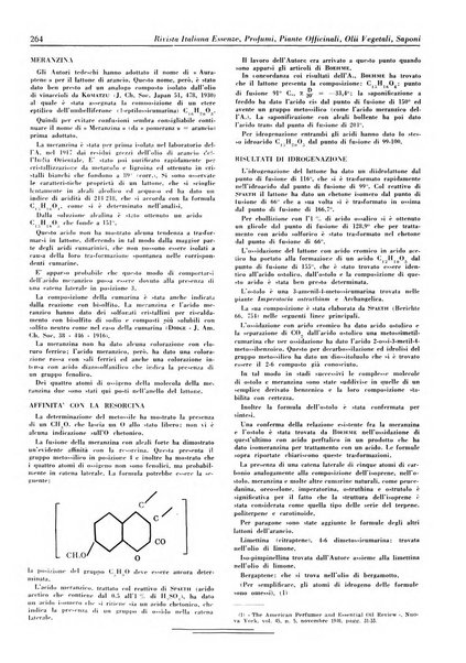 Rivista italiana essenze, profumi, piante officinali, olii vegetali, saponi organo di propaganda del gruppo produttori materie aromatiche della Federazione nazionale fascista degli industriali dei prodotti chimici