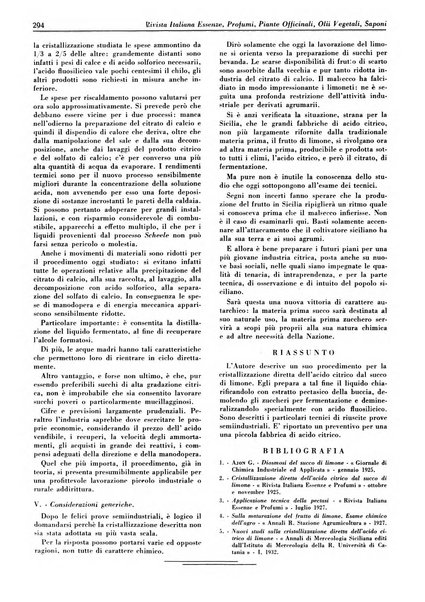 Rivista italiana essenze, profumi, piante officinali, olii vegetali, saponi organo di propaganda del gruppo produttori materie aromatiche della Federazione nazionale fascista degli industriali dei prodotti chimici