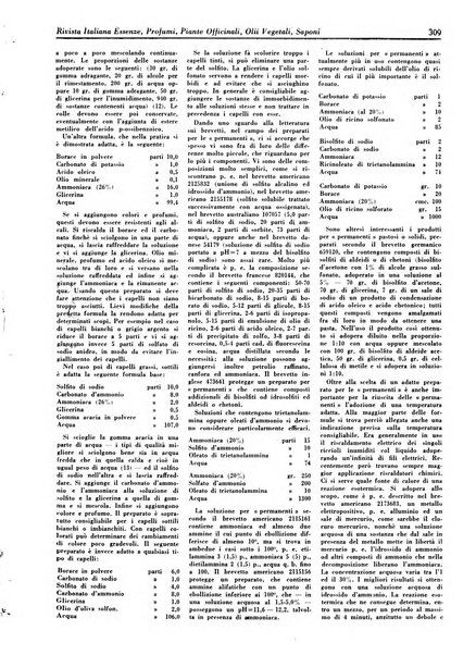 Rivista italiana essenze, profumi, piante officinali, olii vegetali, saponi organo di propaganda del gruppo produttori materie aromatiche della Federazione nazionale fascista degli industriali dei prodotti chimici