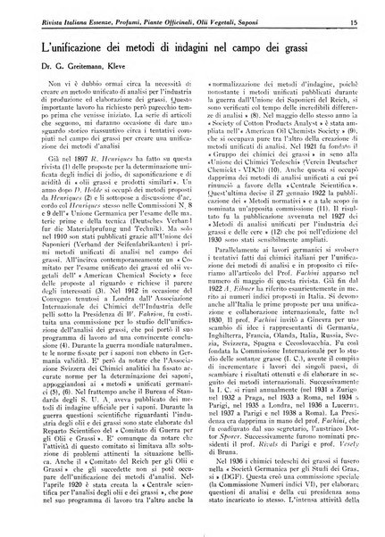 Rivista italiana essenze, profumi, piante officinali, olii vegetali, saponi organo di propaganda del gruppo produttori materie aromatiche della Federazione nazionale fascista degli industriali dei prodotti chimici