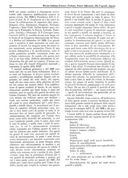 Rivista italiana essenze, profumi, piante officinali, olii vegetali, saponi organo di propaganda del gruppo produttori materie aromatiche della Federazione nazionale fascista degli industriali dei prodotti chimici