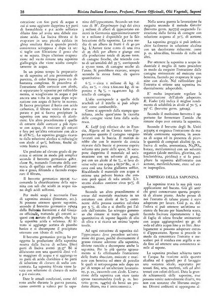 Rivista italiana essenze, profumi, piante officinali, olii vegetali, saponi organo di propaganda del gruppo produttori materie aromatiche della Federazione nazionale fascista degli industriali dei prodotti chimici