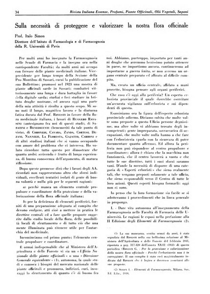 Rivista italiana essenze, profumi, piante officinali, olii vegetali, saponi organo di propaganda del gruppo produttori materie aromatiche della Federazione nazionale fascista degli industriali dei prodotti chimici