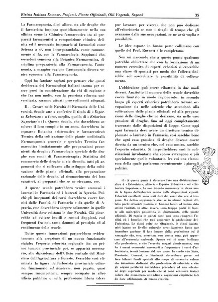 Rivista italiana essenze, profumi, piante officinali, olii vegetali, saponi organo di propaganda del gruppo produttori materie aromatiche della Federazione nazionale fascista degli industriali dei prodotti chimici