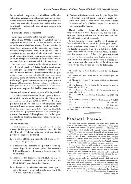 Rivista italiana essenze, profumi, piante officinali, olii vegetali, saponi organo di propaganda del gruppo produttori materie aromatiche della Federazione nazionale fascista degli industriali dei prodotti chimici