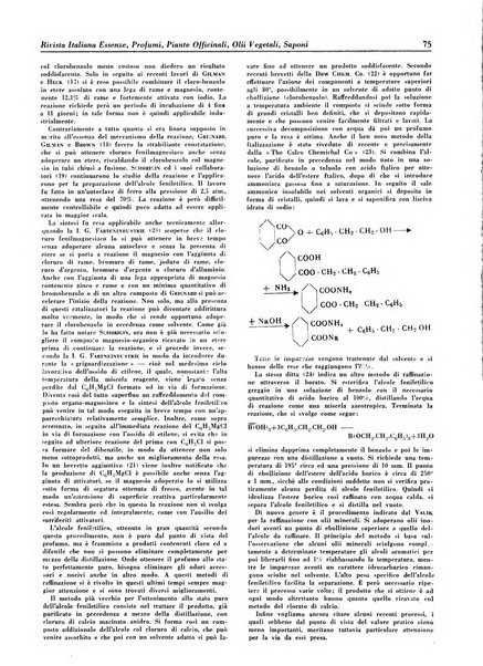 Rivista italiana essenze, profumi, piante officinali, olii vegetali, saponi organo di propaganda del gruppo produttori materie aromatiche della Federazione nazionale fascista degli industriali dei prodotti chimici