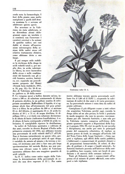 Rivista italiana essenze, profumi, piante officinali, olii vegetali, saponi organo di propaganda del gruppo produttori materie aromatiche della Federazione nazionale fascista degli industriali dei prodotti chimici