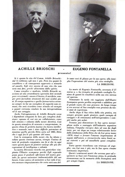 Rivista italiana essenze, profumi, piante officinali, olii vegetali, saponi organo di propaganda del gruppo produttori materie aromatiche della Federazione nazionale fascista degli industriali dei prodotti chimici