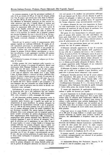 Rivista italiana essenze, profumi, piante officinali, olii vegetali, saponi organo di propaganda del gruppo produttori materie aromatiche della Federazione nazionale fascista degli industriali dei prodotti chimici