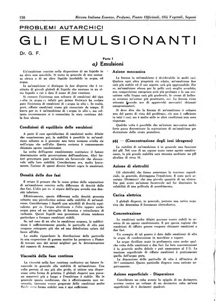 Rivista italiana essenze, profumi, piante officinali, olii vegetali, saponi organo di propaganda del gruppo produttori materie aromatiche della Federazione nazionale fascista degli industriali dei prodotti chimici