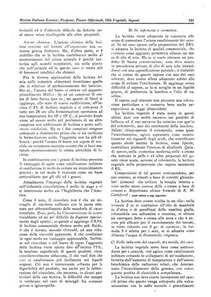 Rivista italiana essenze, profumi, piante officinali, olii vegetali, saponi organo di propaganda del gruppo produttori materie aromatiche della Federazione nazionale fascista degli industriali dei prodotti chimici