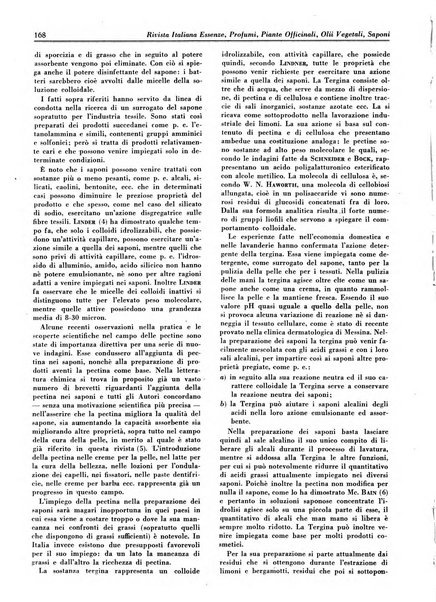 Rivista italiana essenze, profumi, piante officinali, olii vegetali, saponi organo di propaganda del gruppo produttori materie aromatiche della Federazione nazionale fascista degli industriali dei prodotti chimici