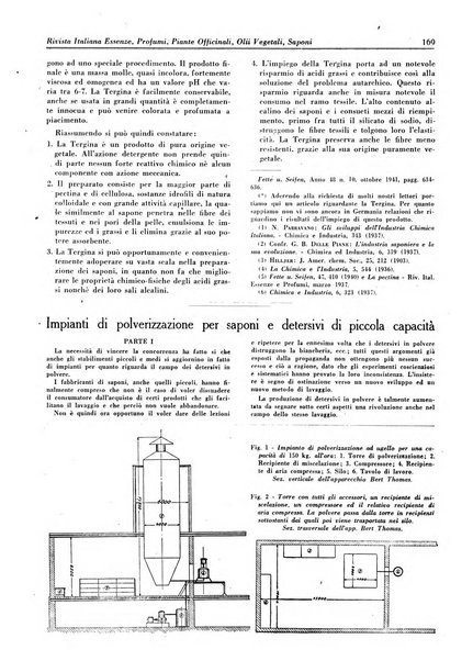 Rivista italiana essenze, profumi, piante officinali, olii vegetali, saponi organo di propaganda del gruppo produttori materie aromatiche della Federazione nazionale fascista degli industriali dei prodotti chimici