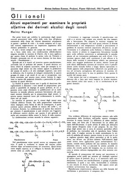 Rivista italiana essenze, profumi, piante officinali, olii vegetali, saponi organo di propaganda del gruppo produttori materie aromatiche della Federazione nazionale fascista degli industriali dei prodotti chimici