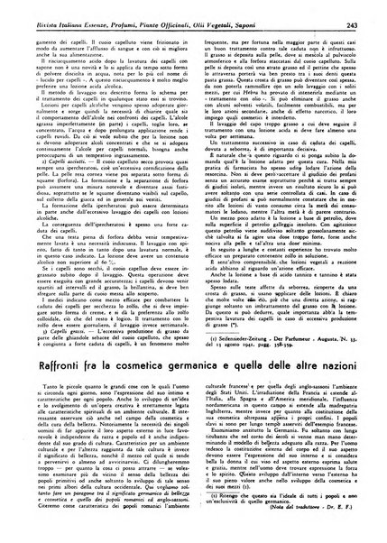 Rivista italiana essenze, profumi, piante officinali, olii vegetali, saponi organo di propaganda del gruppo produttori materie aromatiche della Federazione nazionale fascista degli industriali dei prodotti chimici