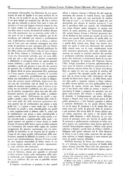 Rivista italiana essenze, profumi, piante officinali, olii vegetali, saponi organo di propaganda del gruppo produttori materie aromatiche della Federazione nazionale fascista degli industriali dei prodotti chimici