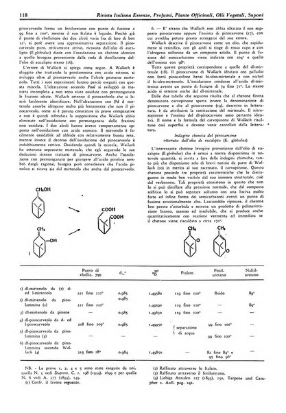 Rivista italiana essenze, profumi, piante officinali, olii vegetali, saponi organo di propaganda del gruppo produttori materie aromatiche della Federazione nazionale fascista degli industriali dei prodotti chimici